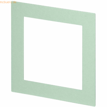 4014970376689 - 2 x Passepartout Colour Frames Mint für 13x13cm VE=2 Stück