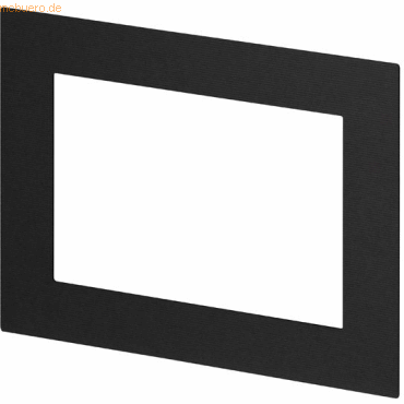 4014970372520 - 2 x Passepartout Colour Frames Schwarz für 10x15cm VE=2 Stück