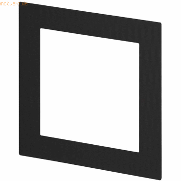 4014970376696 - 2 x Passepartout Colour Frames Schwarz für 13x13cm VE=2 Stück