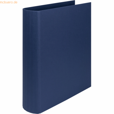 4014969627136 - 3 x Ringbuch Navy 4 Ringe A4 Füllhöhe 50mm