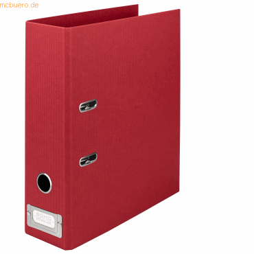 4014969395509 - 4 x Ordner Rot A4 8cm