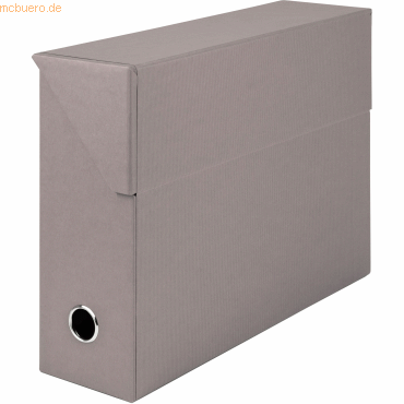 2 x S.O.H.O. Archivbox 95x335x255mm taupe