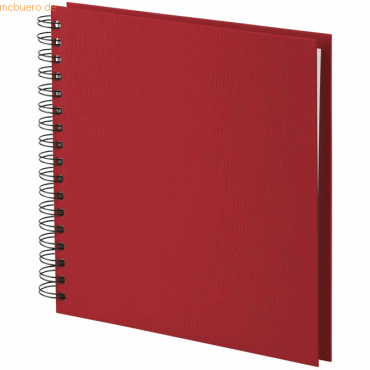 4014970107320 - Fotospiralbuch SOHO - 23 x 23 cm 60 Blatt rot 4014970107320 Rössler