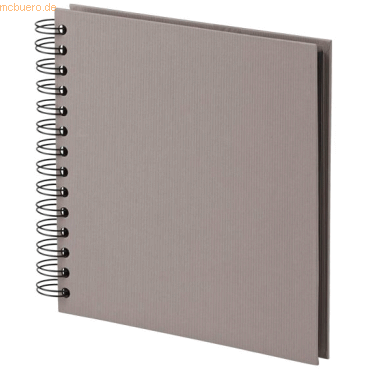 4014969659403 - 1329452495 180x180mm Fotospiralbuch Soho taupe 4014969659403 Rössler