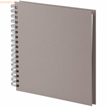 4014970107368 - Fotospiralbuch SOHO - 23 x 23 cm 60 Blatt taupe 4014970107368 Rössler