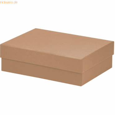 4014970384035 - 3 x Geschenkverpackung Boxline 196x264x80mm Kraft