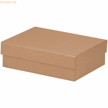 4014970384028 - 3 x Geschenkverpackung Boxline 140x190x60mm Kraft