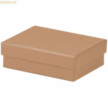 4014970384011 - 3 x Geschenkverpackung Boxline 96x128x40mm Kraft