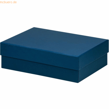 4014970384189 - 3 x Geschenkverpackung Boxline 196x264x80mm Navy