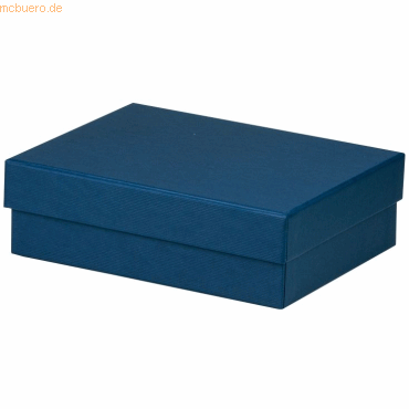 4014970384172 - 3 x Geschenkverpackung Boxline 140x190x60mm Navy