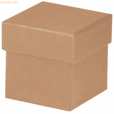 4014970384486 - 4 x Geschenkverpackung Boxline 65x65x65mm Kraft