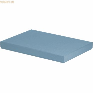 4014970383533 - 4 x Geschenkbox Boxline für A4 225x325x30mm Denim