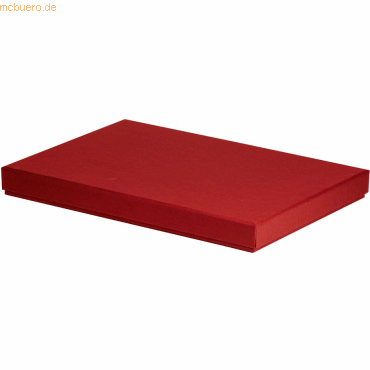 4014970383557 - 4 x Geschenkbox Boxline für A4 225x325x30mm Rot