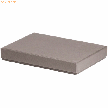 4014970383588 - 4 x Geschenkbox Boxline für A5 155x215x30mm Taupe