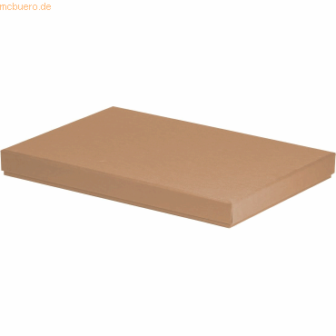 4014970383618 - 4 x Geschenkbox Boxline für A4 225x325x30mm Kraft