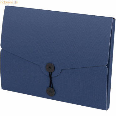 4014969711989 - 5 x Sammelmappe für A4 Navy