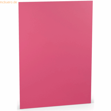 4014969275207 - 100 x Briefpapier A4 100g qm Fuchsia