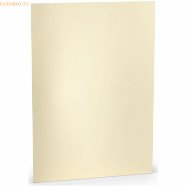 4014969557020 - 100 x Briefpapier A4 120g qm candle light