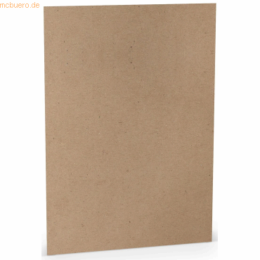 4014970090202 - 100 x Briefpapier A4 125g qm Kraft