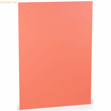 4014970212673 - 100 x Briefpapier A4 100g qm Coral