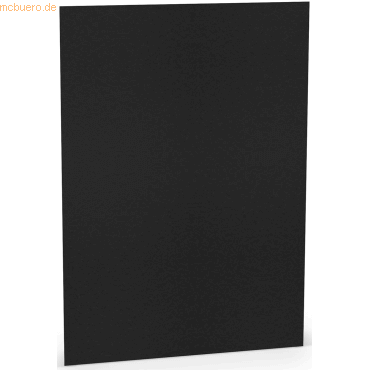 4014969046753 - 100 x Briefpapier A4 100g qm Schwarz