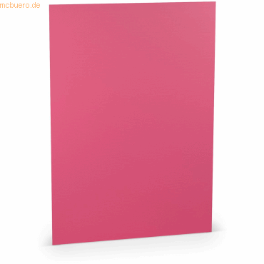 4014969275290 - 50 x Karton A4 220 g qm Fuchsia
