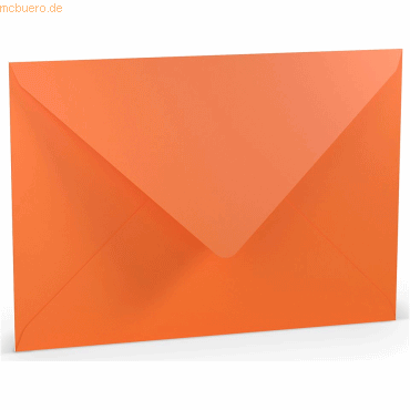 4014969543665 - 25 x Briefumschlag C4 Nassklebung Orange