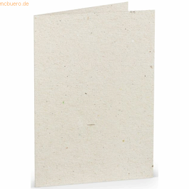 4014970245794 - 50 x Doppelkarte B6 hoch Terra Vanilla 4014970245794 - 50 x Doppelkarte B6 hoch Terra Vanilla