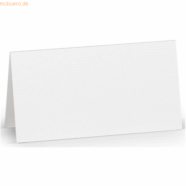 4014969352199 - 100 x Tischkarte 10x10cm Weiß