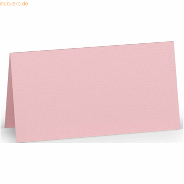 4014969352533 - 100 x Tischkarte 10x10cm Flamingo