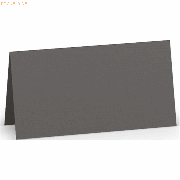 4014969585894 - 100 x Tischkarte 10x10cm Schiefer