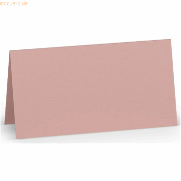 4014970099373 - 100 x Tischkarte 10x10cm Rose