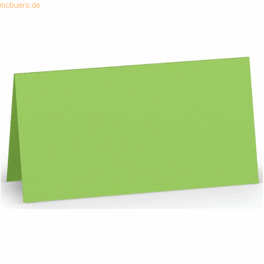 4014970118142 - 100 x Tischkarte 10x10cm Apple