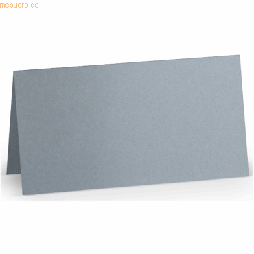 4014969352410 - 100 x Tischkarte 10x10cm Silber