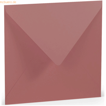 4014970378652 - 25 x Briefumschlag 164x164cm Nassklebung Seidenfutter Horte