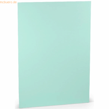 4014969545157 - 50 x Karton A3 220 g qm gerippt Karibik