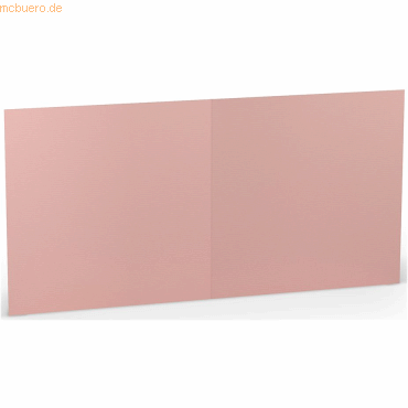 4014970099656 - 25 x Doppelkarte 157x157cm Rose