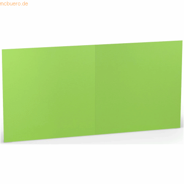 4014970118302 - 25 x Doppelkarte 157x157cm Apple 4014970118302 - 25 x Doppelkarte 157x157cm Apple