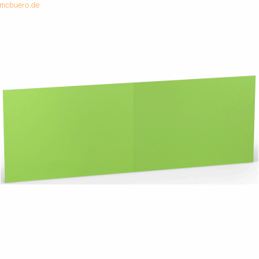 4014970118319 - 50 x Doppelkarte B6 quer 220g qm Apple 4014970118319 - 50 x Doppelkarte B6 quer 220g qm Apple