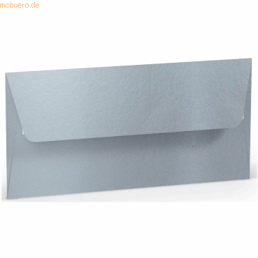 4014969648476 - 50 x Briefumschlag Haftklebung DL Silber