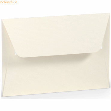 4014969648599 - 50 x Briefumschlag Haftklebung C6 Seidenfutter Ivory