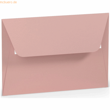 4014970099700 - 50 x Briefumschlag Haftklebung C6 Seidenfutter Rose