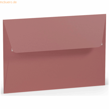 4014970378775 - 50 x Briefumschlag Haftklebung B6 Seidenfutter Hortensia