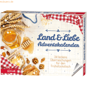 Roth Adventskalender %27Land & Liebe-Adventskalender zum Frühstück%27 best