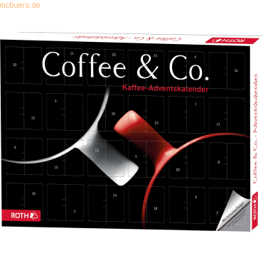 4028279900063 - Adventskalender Kaffee-Adventskalender Coffee und Co gefüllt