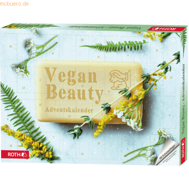 4028279905150 - Adventskalender Vegan Beauty-Adventskalender gefüllt