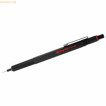 Rotring Feinminenbleistift 600 0,7mm HB schwarz