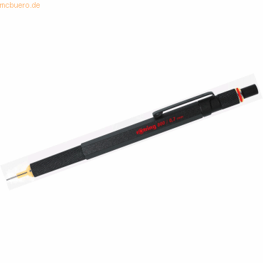  800 Mechanical Pencil or Point Ballpoint Pen - Black / Pencil HB 0.7 mm