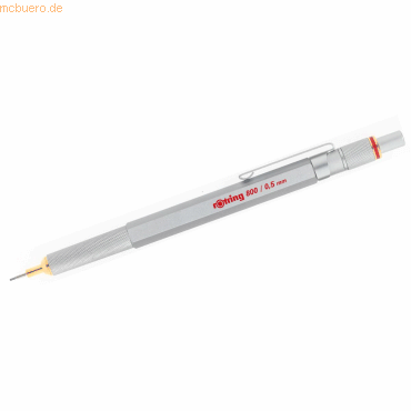 Rotring Feinminenbleistift 800 0,5mm HB silber