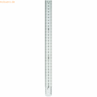 4012108148702 - Lineal 323713 aus Edelstahl Länge 30cm 4012108148702 